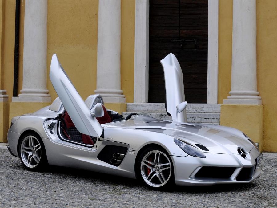  Mercedes-Benz SLR McLaren Stirling Moss 2009 года  (фото 74 из 75)